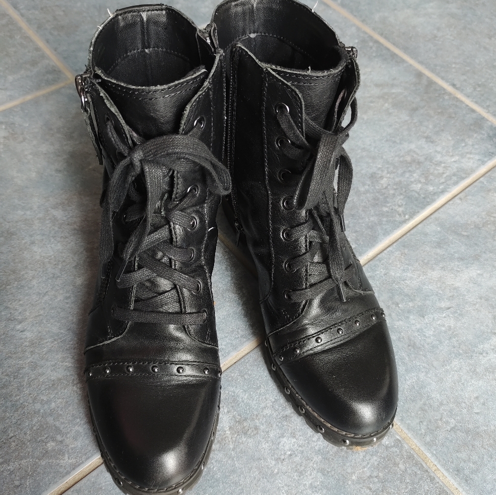 Aldo leather boots